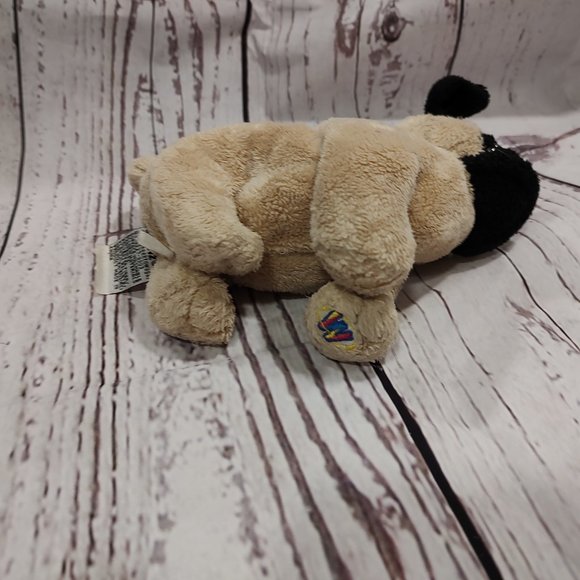 Ganz Webkinz Lil Kinz Pug Plush 6" Stuffed Animal Dog Toy No Code - Picture 3 of 6